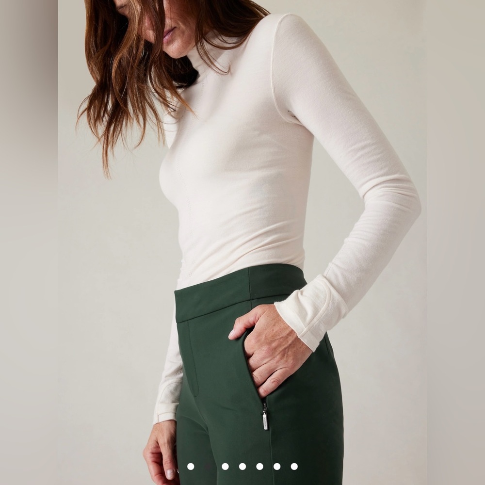 Athleta Stellar Trouser // Seaweed Snack #982872 - Picture 2 of 15